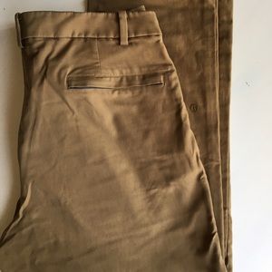 Men’s lululemon Khaki Chino (size 36)